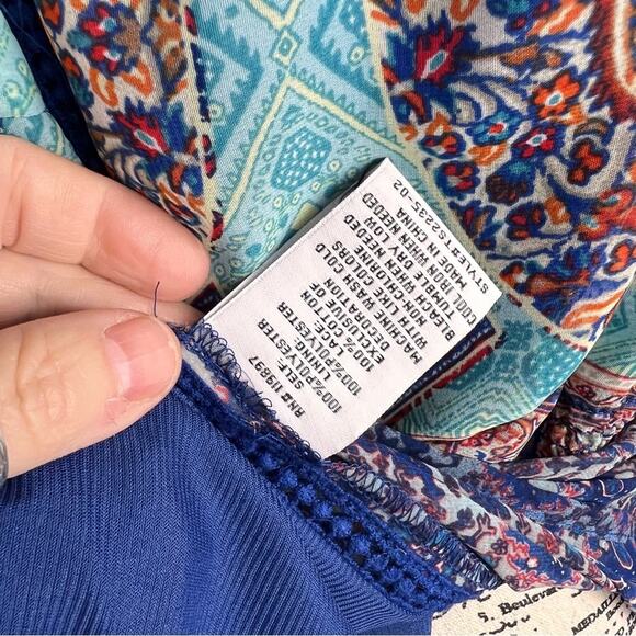 Collective Concepts Stitch Fix Theta Cami Boho - Picture 14 of 14